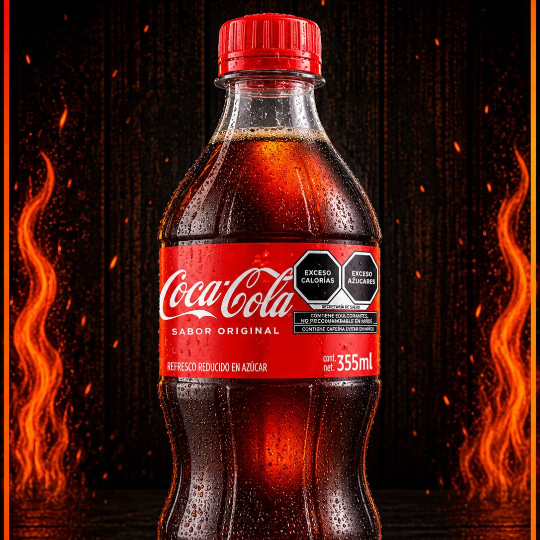 COCA CHUBBY 355 ML