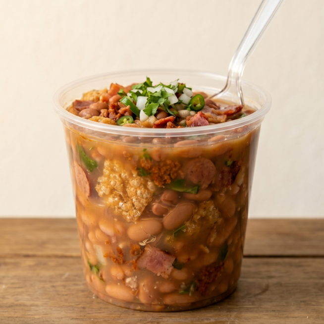 Frijoles Charros Mixtos