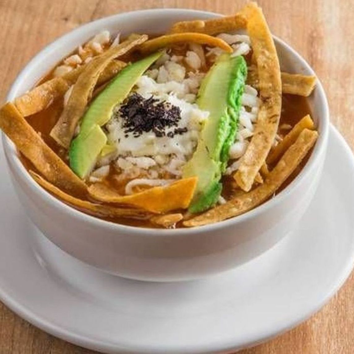 Sopa de tortilla