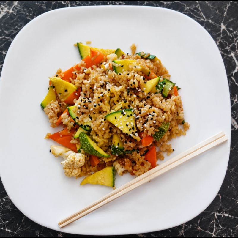Yakisoba Vegetales