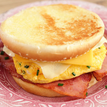Hamburguesa Desayuno