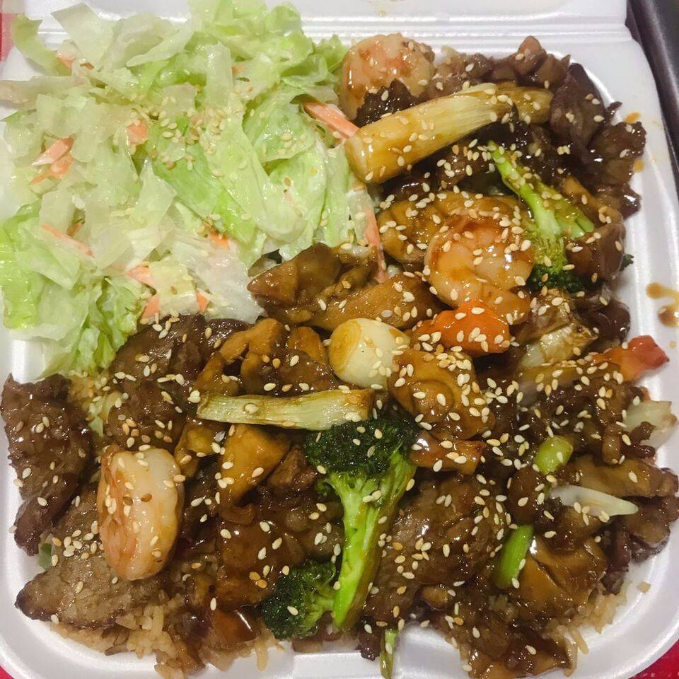 Teriyaki mixto