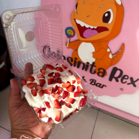 Fresas Con Crema CHICO