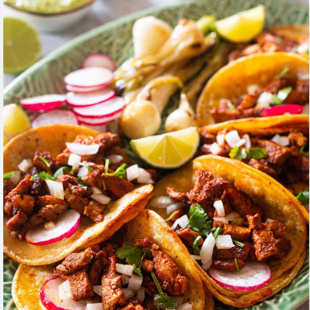 Taco Adobada