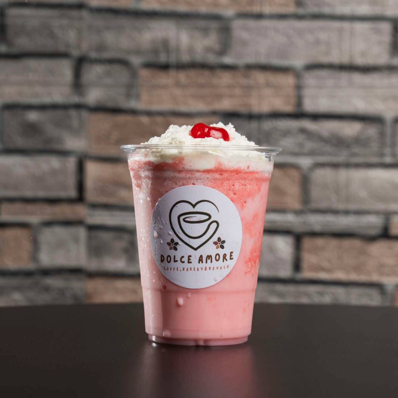 Frappe de Frambuesa