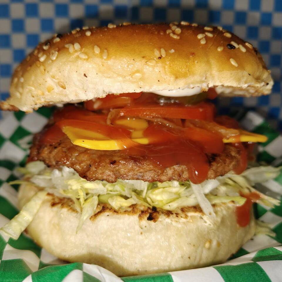 Hamburguesa Sencilla