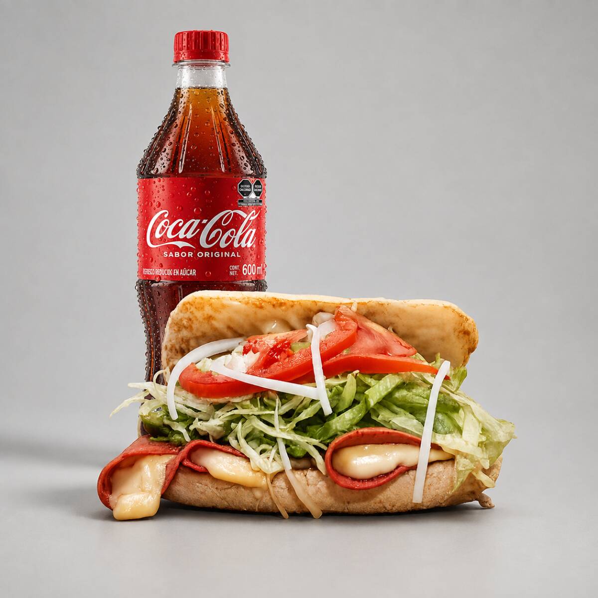 Martes Torta Jamón y Queso