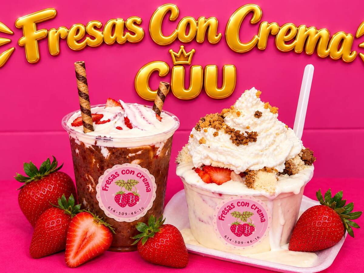 Fresas Con Crema Cuu