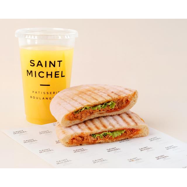 Planchado de Pierna + Jugo