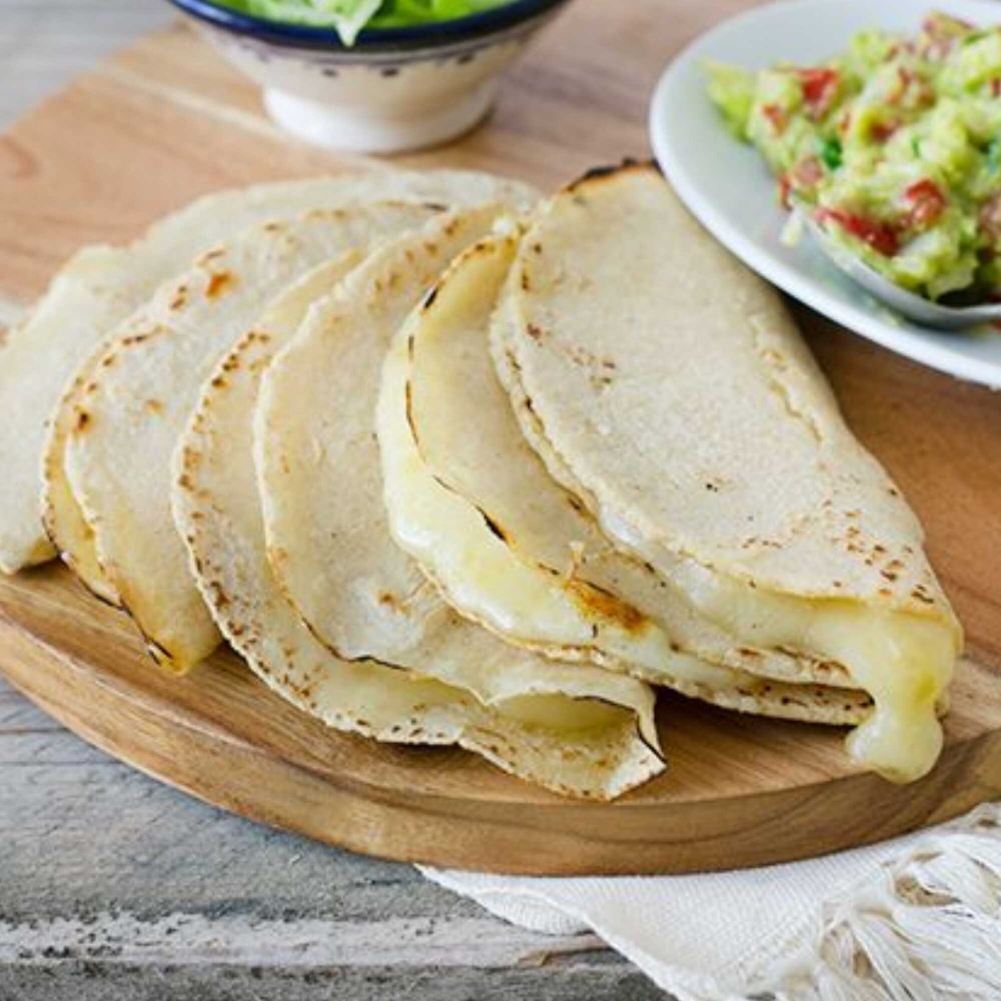 Quesadillas de Maíz (3)