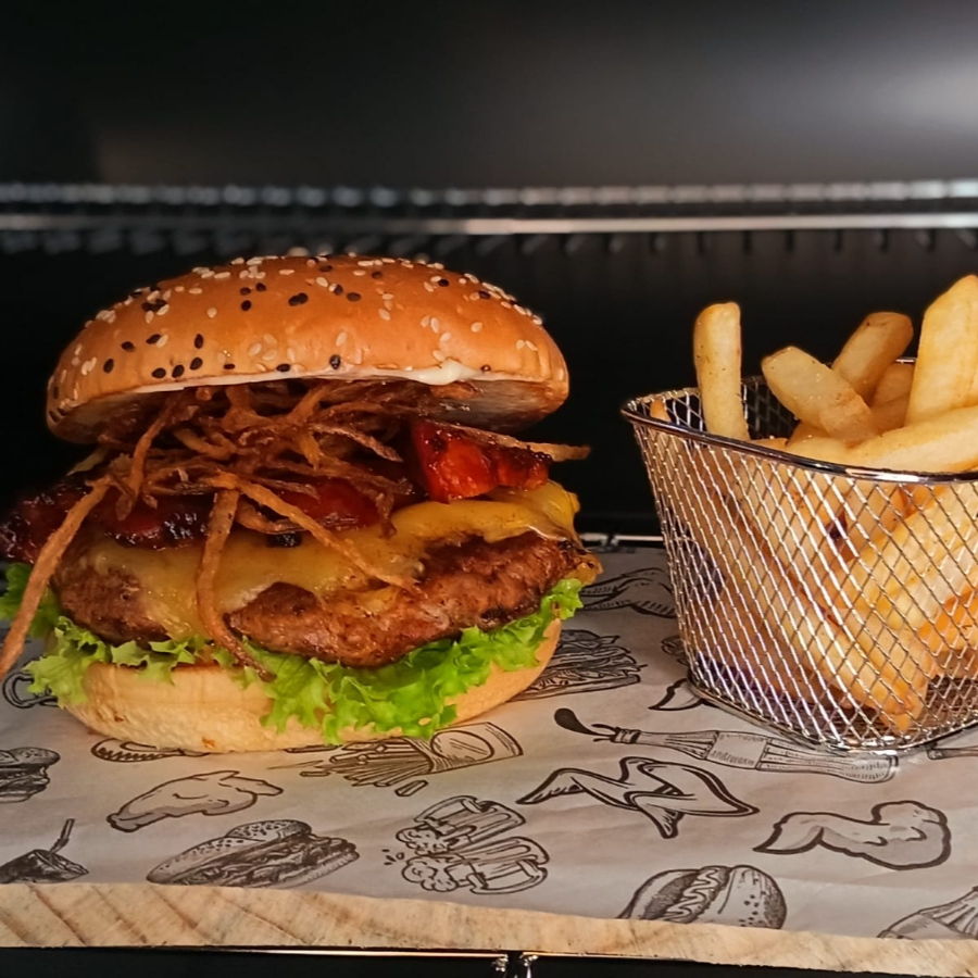 Burger Monsters