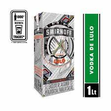 Litro SMIRNOFF Lulo 1000mL