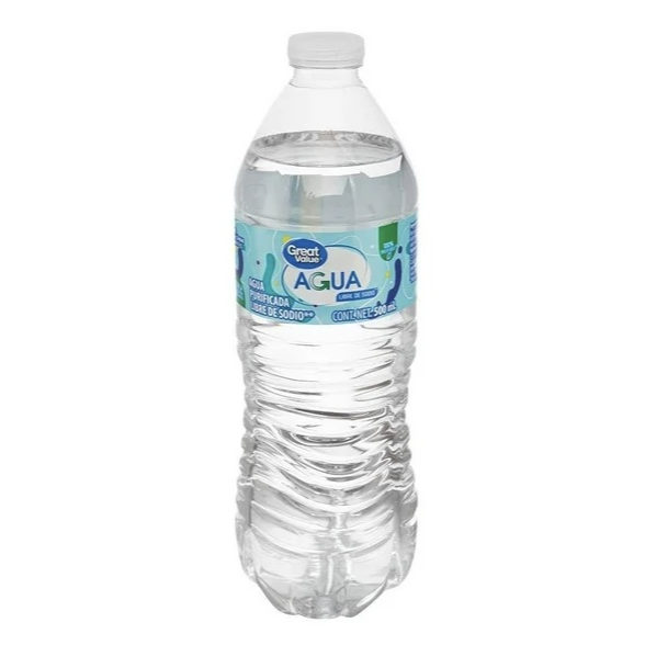 AGUA 50O ML