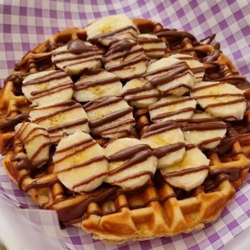 Waffle Cookie Choco Mix