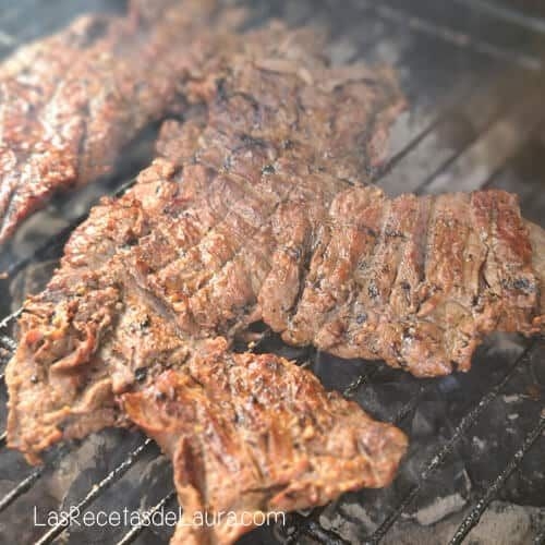 1 Kilo Carne Arrachera y Longaniza