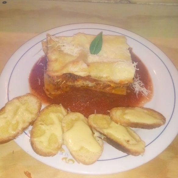 LASAGNA A LA BOLOGNESA
