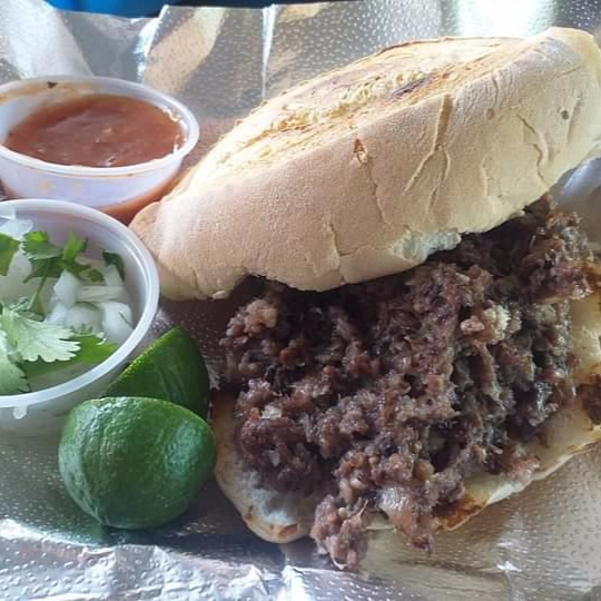 Lonche de Barbacoa