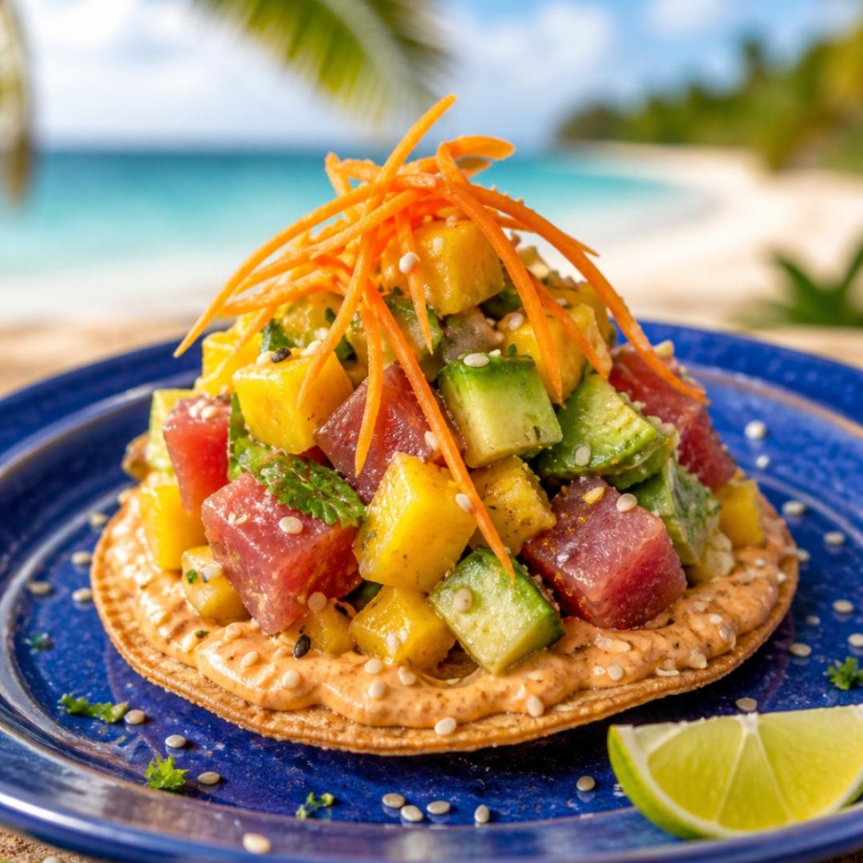 TOSTADA DE ATÚN