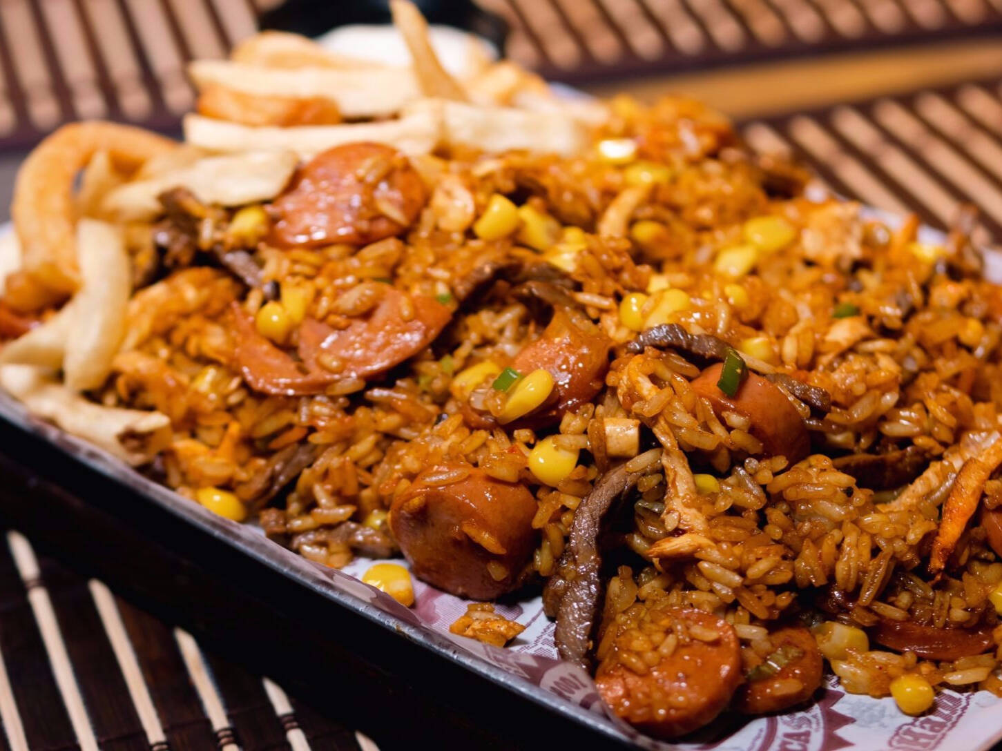 Arroz’Seando (Arroz & Carnes)