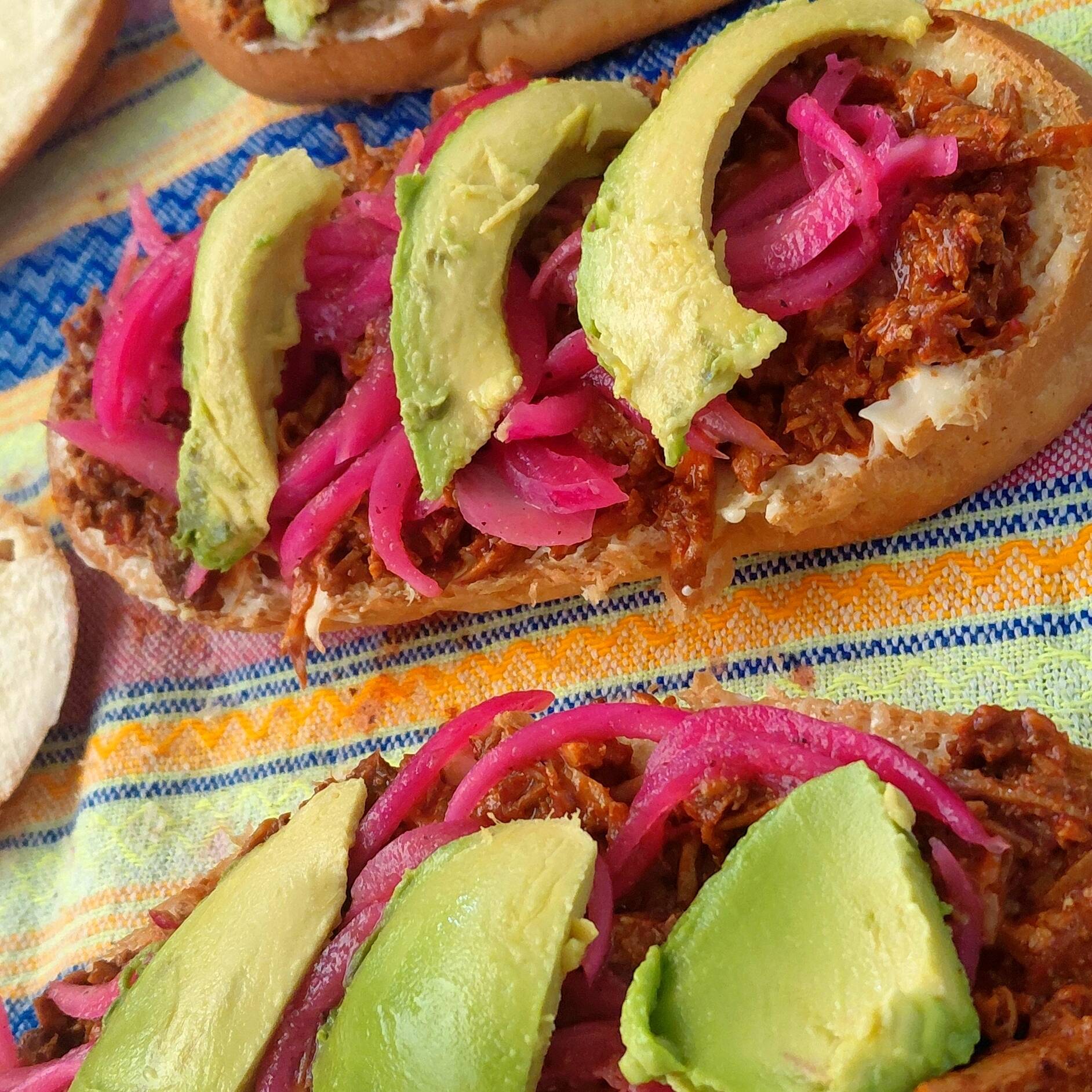 Tortas de Cochito