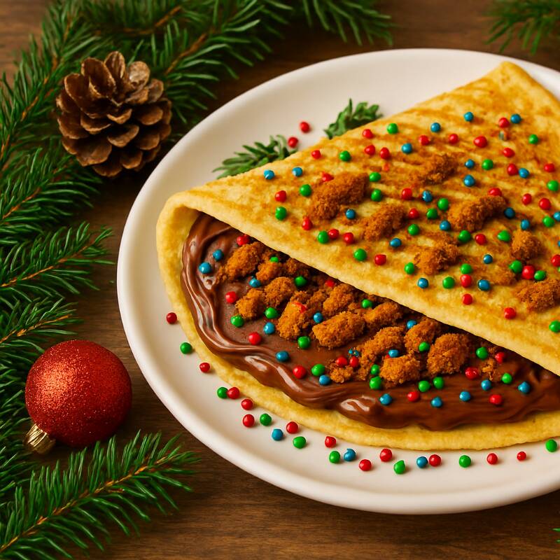 Crepa Navideña