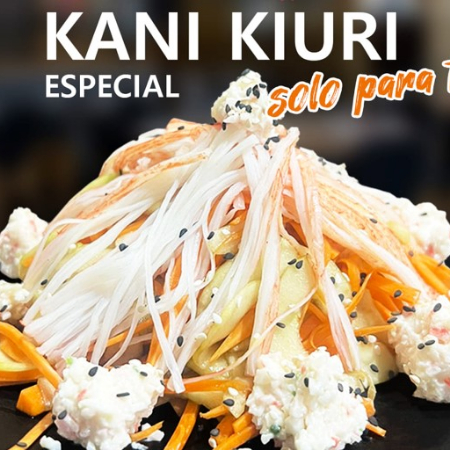 Kani Kiuri Especial