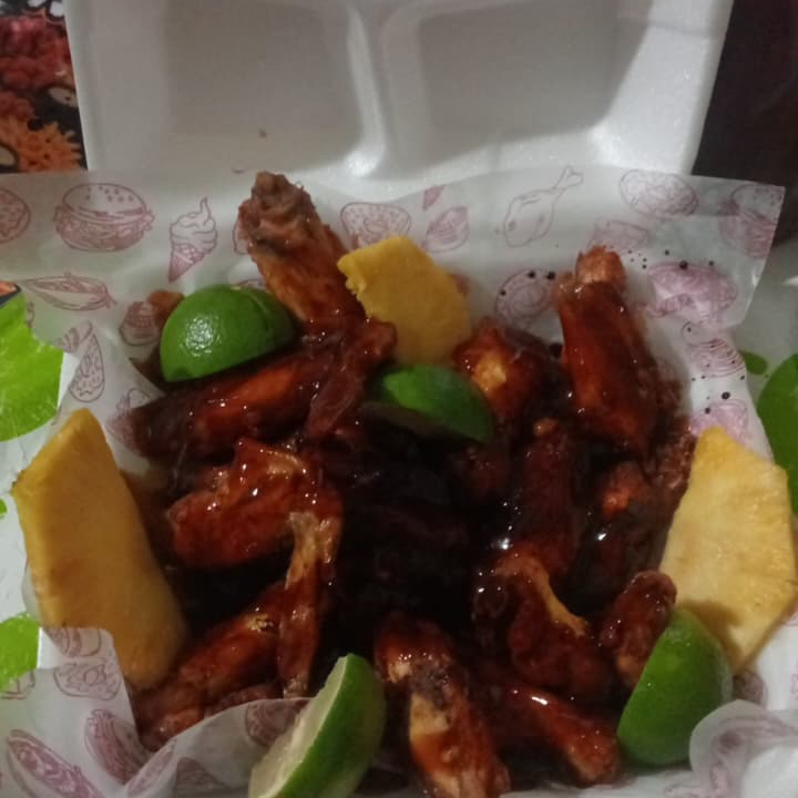 Alitas BBQ