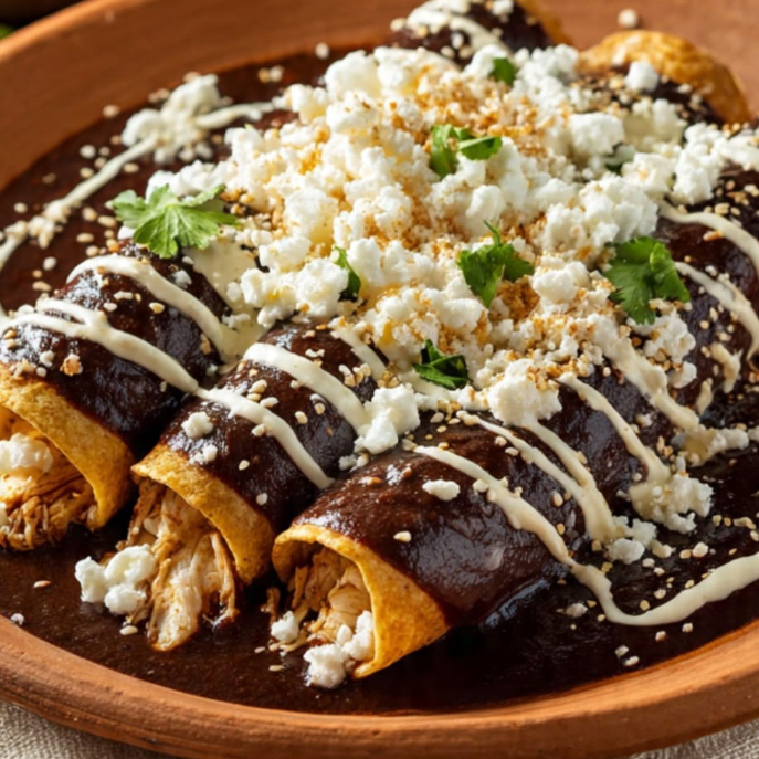 Enmoladas
