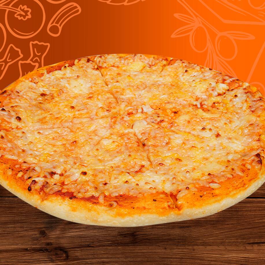 Pizza Familiar Doble Queso