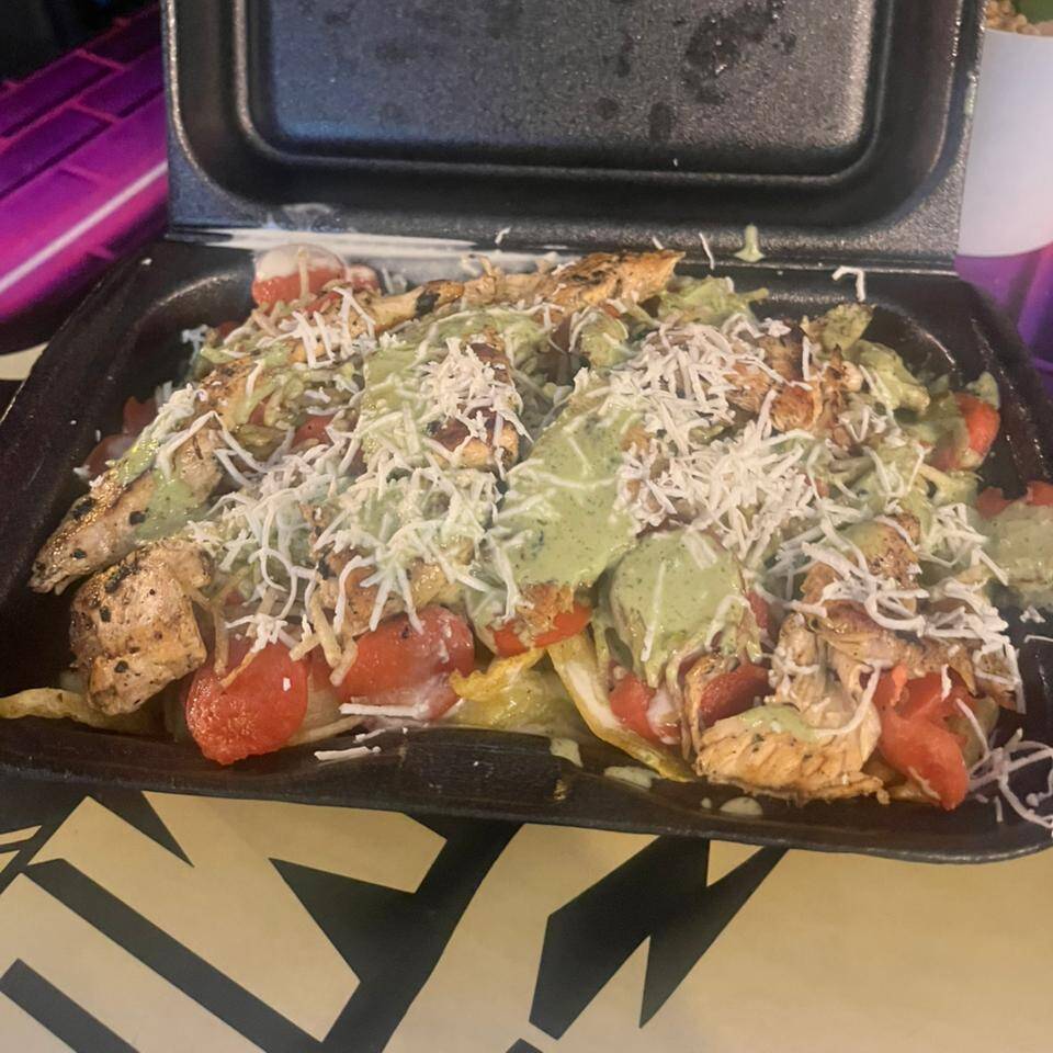 especial de pollo