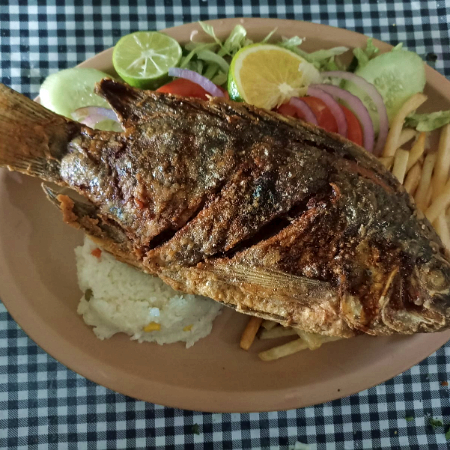 Mojarra Frita