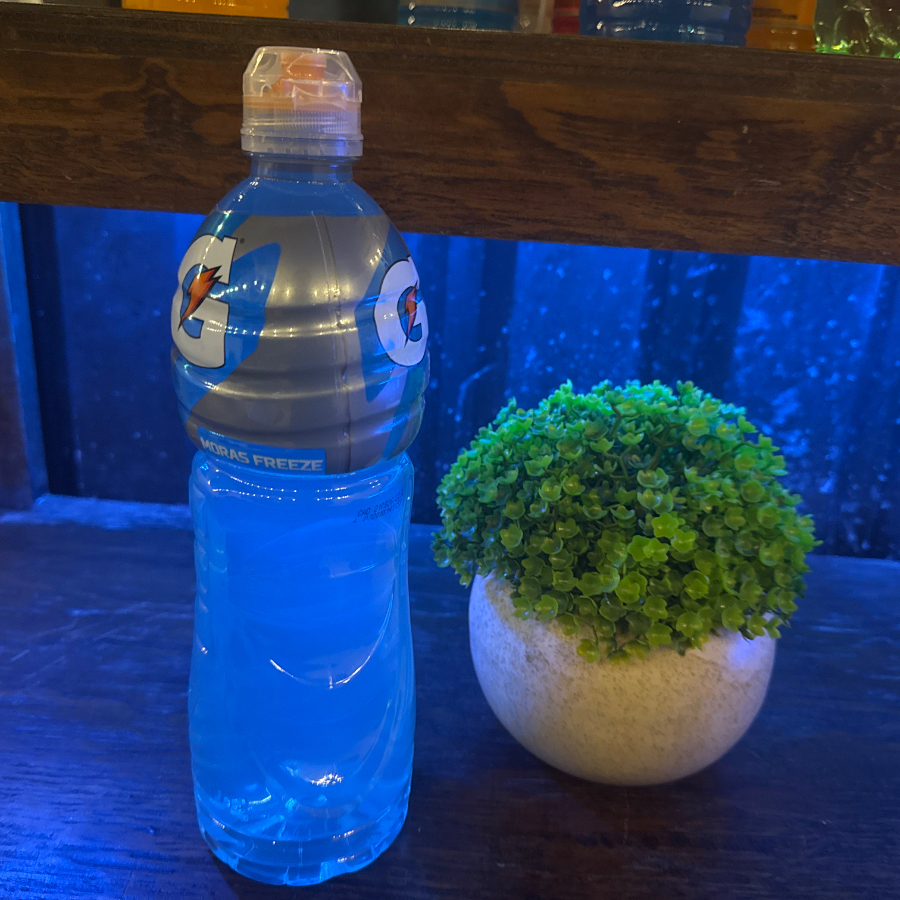 Gatorade mora freeze 1lt
