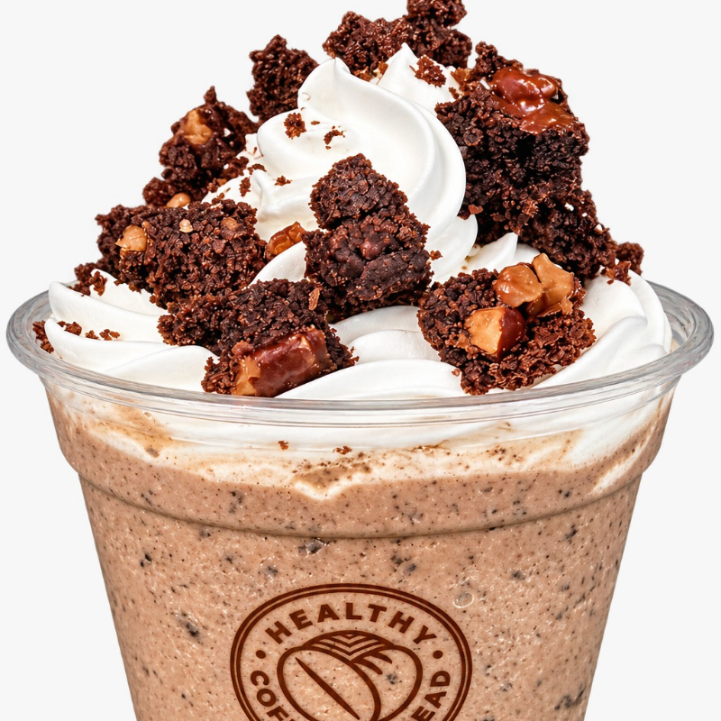 Frappé Brownie