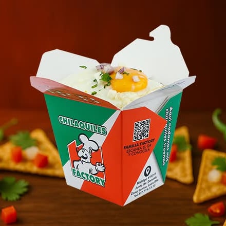 Chilaqleta con Huevo