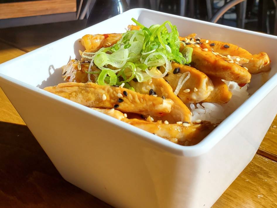 Gohan Teriyaki
