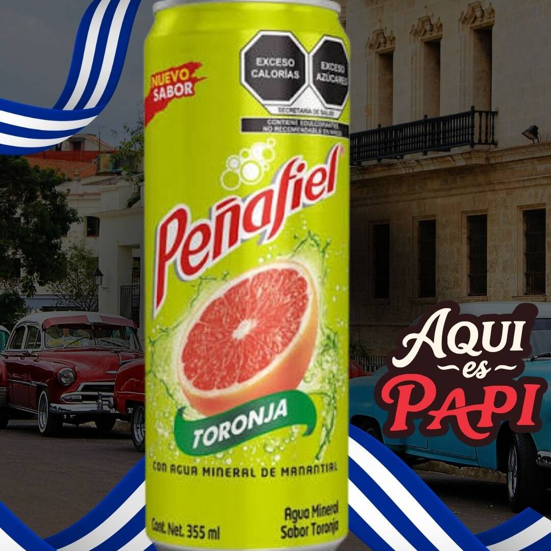 Peñafiel de toronja 355ml
