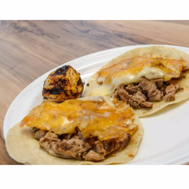 Taco Diablo con Picaña
