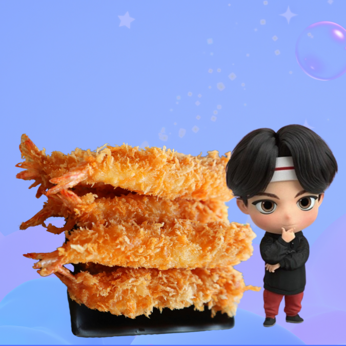 Camarones tempura