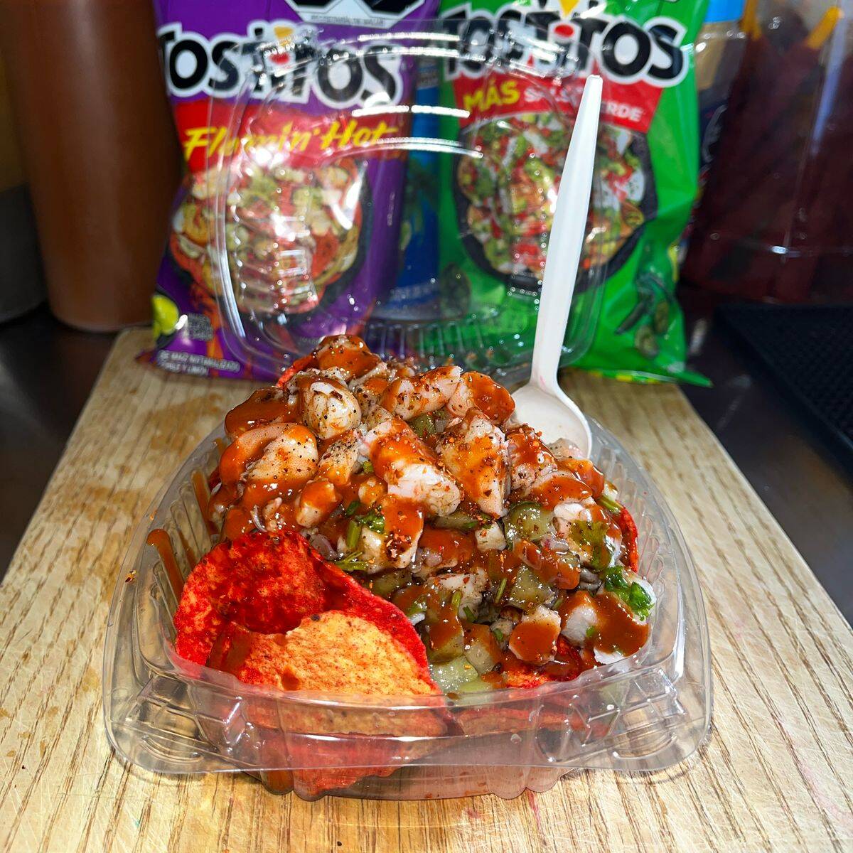 Combo Cruda