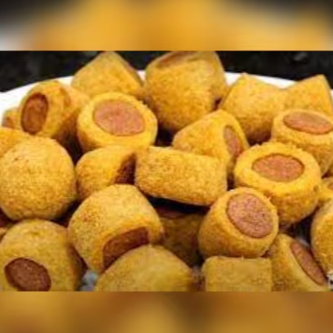 Nossa linha de salgados médios é ideal para o seu lanche individual ou da galera. Salgados entre  35g e 40g cada, fritos na hora, com aquele tempero que você já conhece.