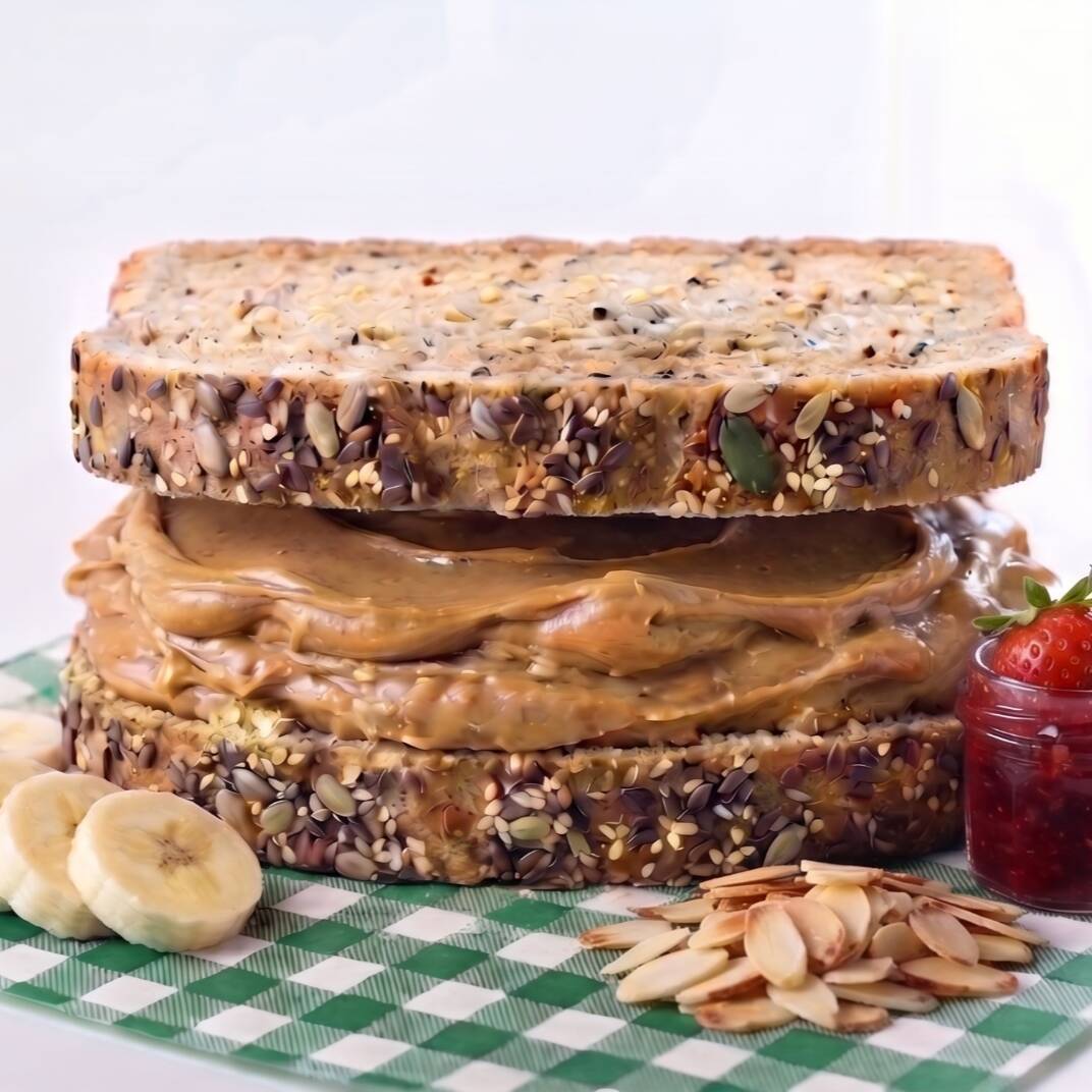 🍓Sweet Sandwich | No Sugar