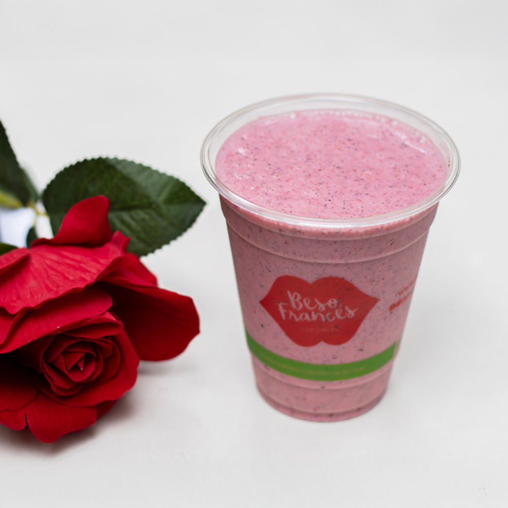 Smoothie Frutos Rojos