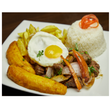 Lomo Saltado a Lo Pobre