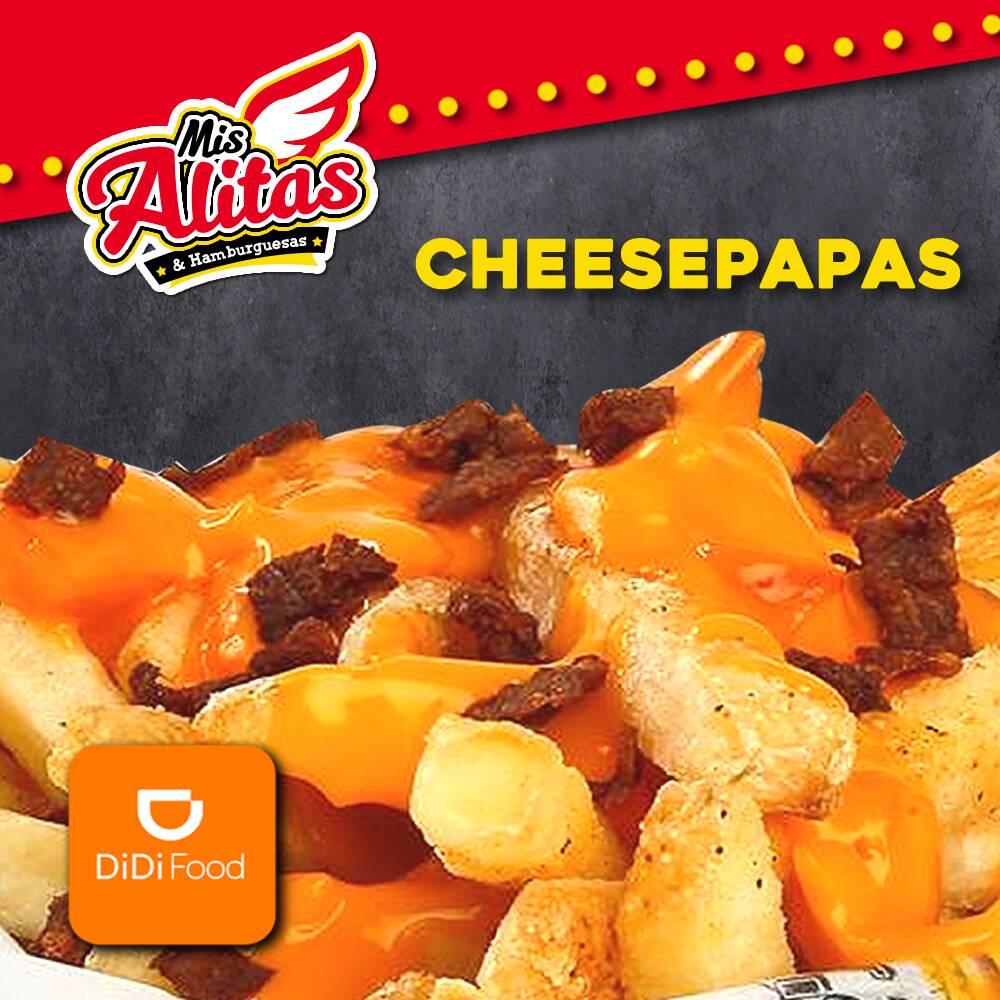Cheese Papas