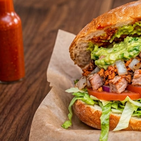 Torta de chorizo con queso