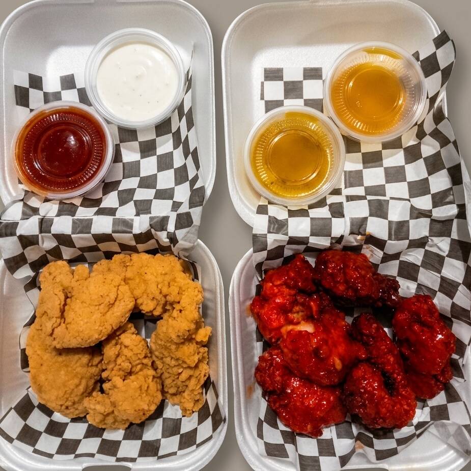 Boneless Naturales & Buffalo
