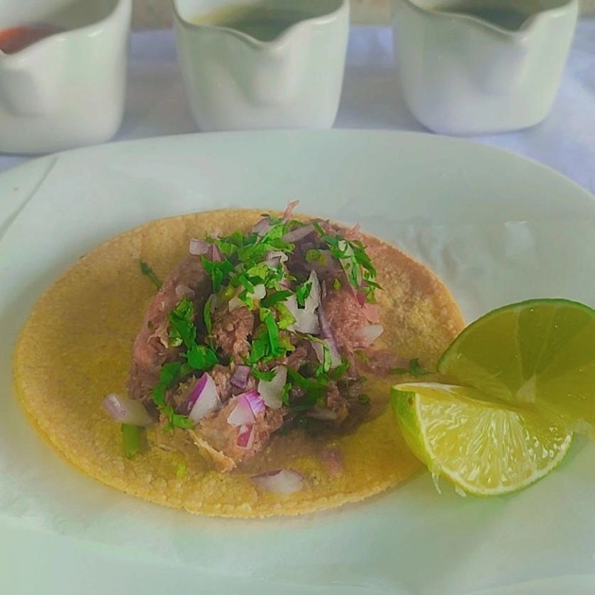TACO DE LENGUA