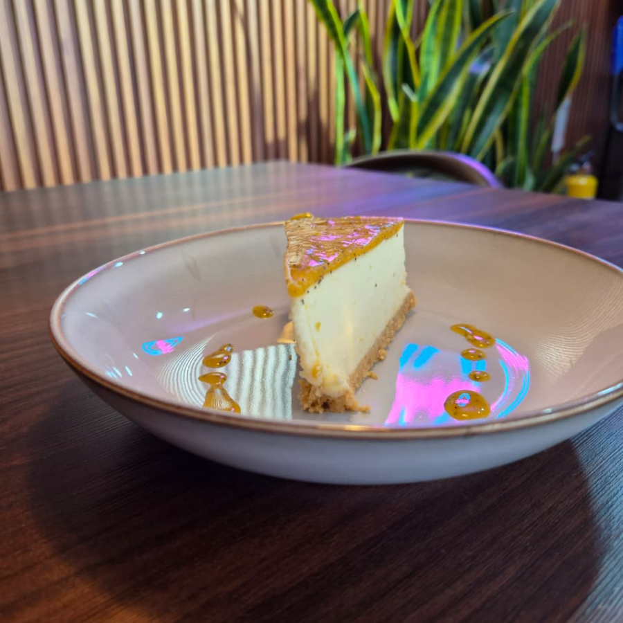 Cheesecake de Maracuya