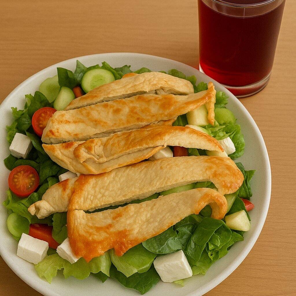 Combo Ensalada De Naranja