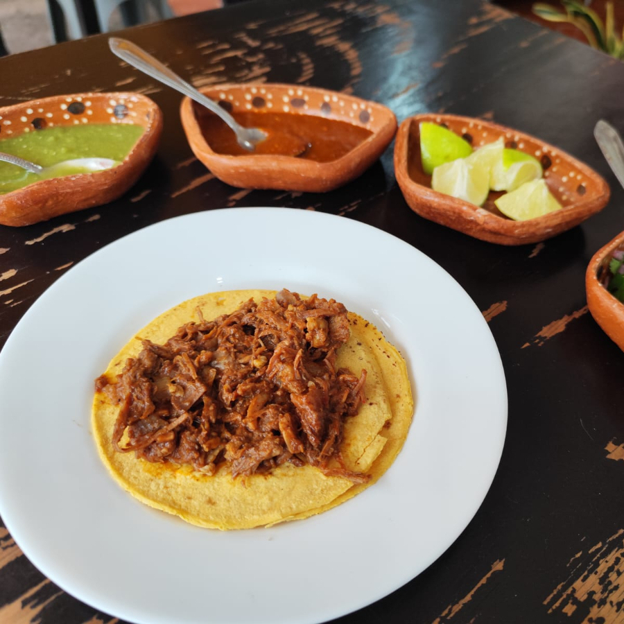 Tacos Maíz